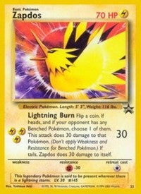 Zapdos (23) [WoTC Promo] | Empire Gaming NC