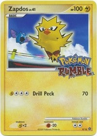 Zapdos (8) [Rumble] | Empire Gaming NC