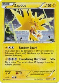 Zapdos (46) [Legendary Treasures] | Empire Gaming NC