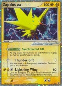 Zapdos ex (33) [Nintendo Promos] | Empire Gaming NC