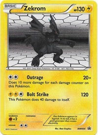 Zekrom (BW05) (BW05) [Black and White Promos] | Empire Gaming NC