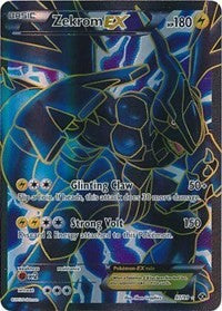 Zekrom EX (97 Full Art) (97) [Next Destinies] | Empire Gaming NC