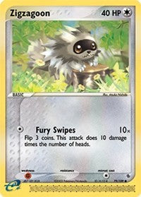 Zigzagoon (79) [Ruby and Sapphire] | Empire Gaming NC