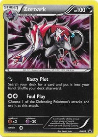 Zoroark (BW09) (BW09) [Black and White Promos] | Empire Gaming NC