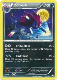 Zoroark (71) [Dark Explorers] | Empire Gaming NC