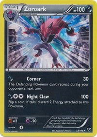 Zoroark (73) [XY Base Set] | Empire Gaming NC