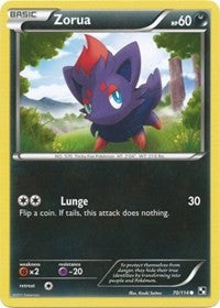 Zorua (70) [Black and White] | Empire Gaming NC