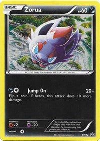 Zorua (BW12) [Black and White Promos] | Empire Gaming NC