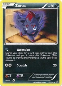 Zorua (69) [Dark Explorers] | Empire Gaming NC