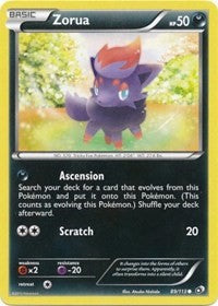 Zorua (89) [Legendary Treasures] | Empire Gaming NC