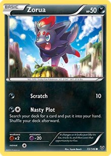 Zorua (72) [XY Base Set] | Empire Gaming NC