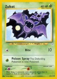 Zubat (59) [Neo Revelation] | Empire Gaming NC