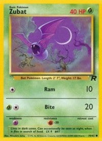 Zubat (70) [Team Rocket] | Empire Gaming NC