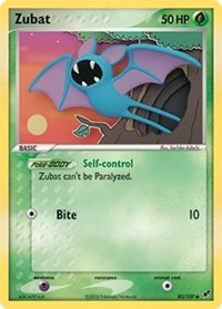 Zubat (83) [Deoxys] | Empire Gaming NC