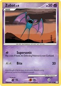 Zubat (108) [Mysterious Treasures] | Empire Gaming NC