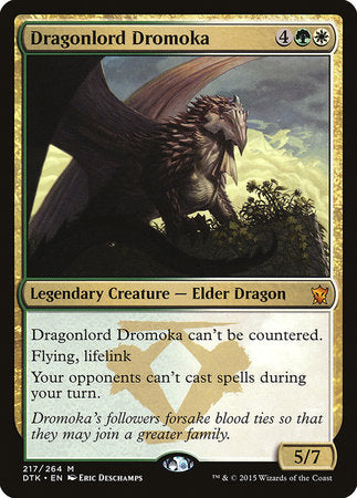 Dragonlord Dromoka [Dragons of Tarkir] | Empire Gaming NC