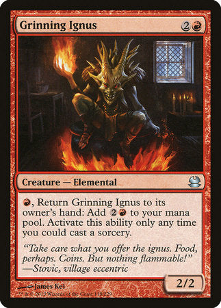Grinning Ignus [Modern Masters] | Empire Gaming NC