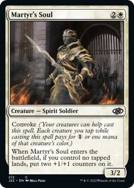 Martyr's Soul [Jumpstart 2022] | Empire Gaming NC