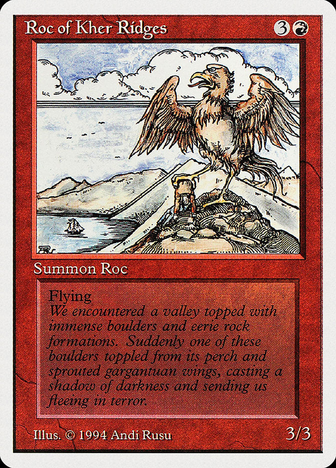 Roc of Kher Ridges [Summer Magic / Edgar] | Empire Gaming NC