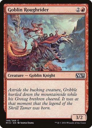 Goblin Roughrider [Magic 2015] | Empire Gaming NC