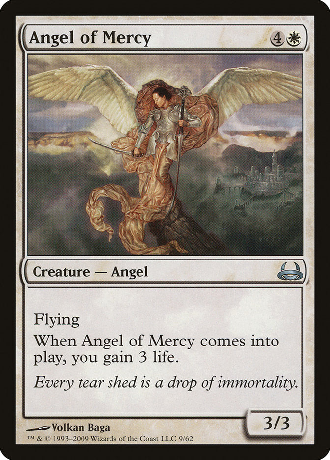 Angel of Mercy [Duel Decks: Divine vs. Demonic] | Empire Gaming NC