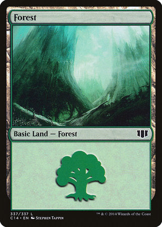 Forest (337) [Commander 2014] | Empire Gaming NC