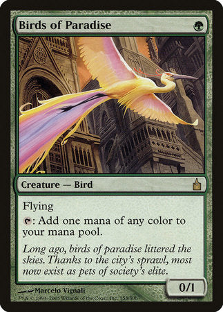 Birds of Paradise [Ravnica: City of Guilds] | Empire Gaming NC