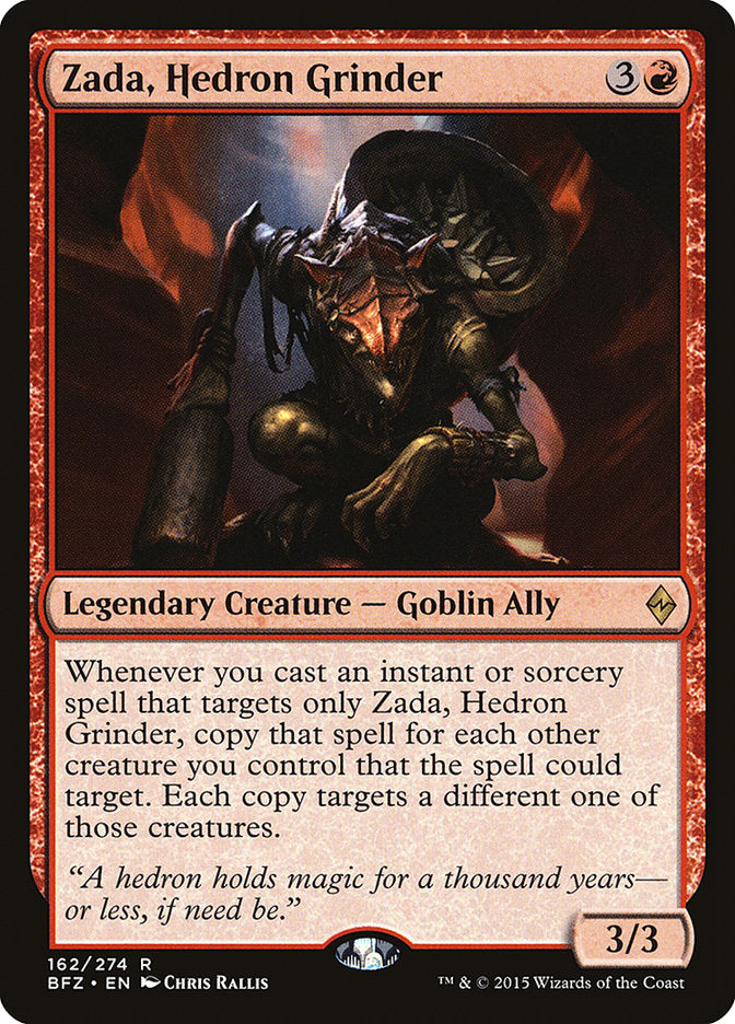 Zada, Hedron Grinder [Battle for Zendikar] | Empire Gaming NC