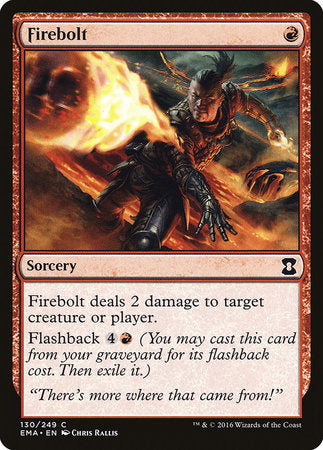 Firebolt [Eternal Masters] | Empire Gaming NC