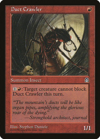 Duct Crawler [Stronghold] | Empire Gaming NC
