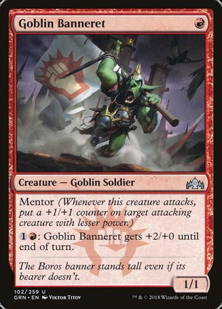 Goblin Banneret [Guilds of Ravnica] | Empire Gaming NC