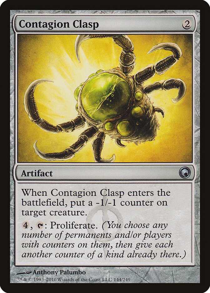 Contagion Clasp [Scars of Mirrodin] | Empire Gaming NC