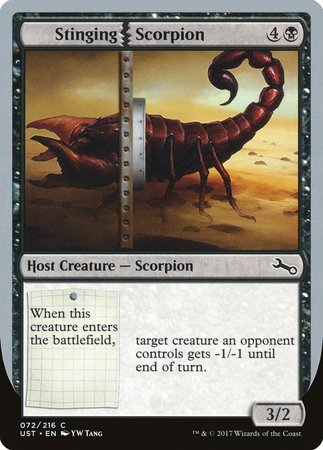 Stinging Scorpion [Unstable] | Empire Gaming NC