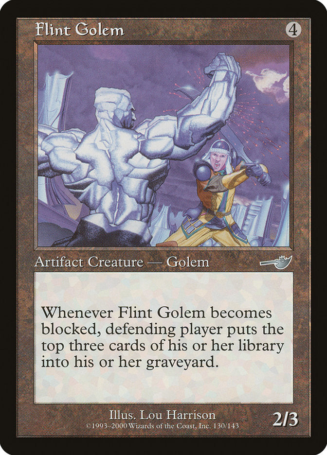 Flint Golem [Nemesis] | Empire Gaming NC