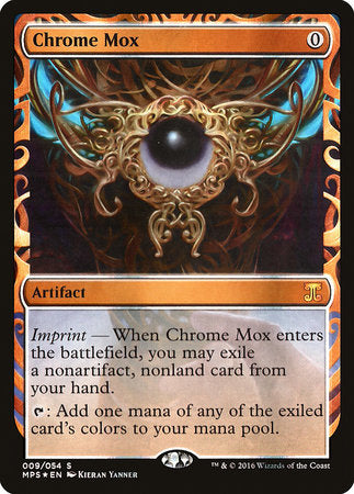 Chrome Mox [Kaladesh Inventions] | Empire Gaming NC