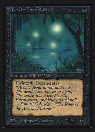 Will-o'-the-Wisp (CE) [Collectors’ Edition] | Empire Gaming NC
