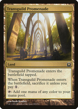 Transguild Promenade [Return to Ravnica] | Empire Gaming NC