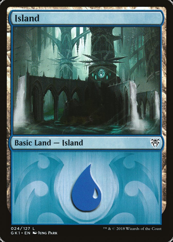 Island [GRN Guild Kit] | Empire Gaming NC