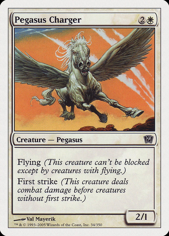 Pegasus Charger [Ninth Edition] | Empire Gaming NC