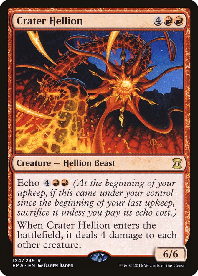 Crater Hellion [Eternal Masters] | Empire Gaming NC