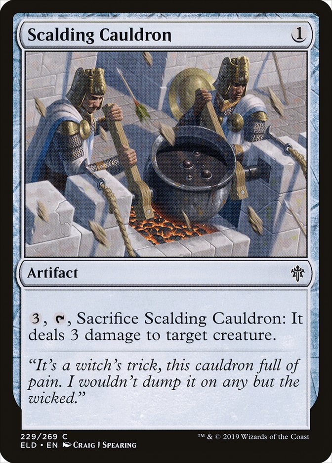 Scalding Cauldron [Throne of Eldraine] | Empire Gaming NC