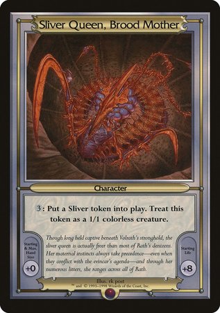 Sliver Queen, Brood Mother (Oversize) [Vanguard Series] | Empire Gaming NC