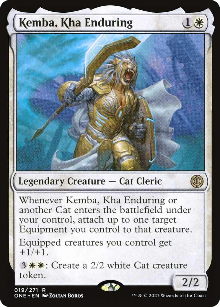 Kemba, Kha Enduring [Phyrexia: All Will Be One] | Empire Gaming NC