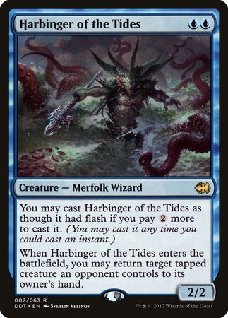 Harbinger of the Tides [Duel Decks: Merfolk vs. Goblins] | Empire Gaming NC