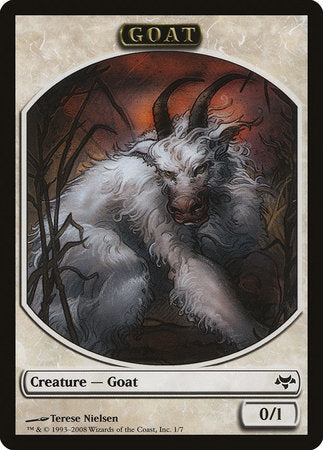 Goat Token [Eventide Tokens] | Empire Gaming NC