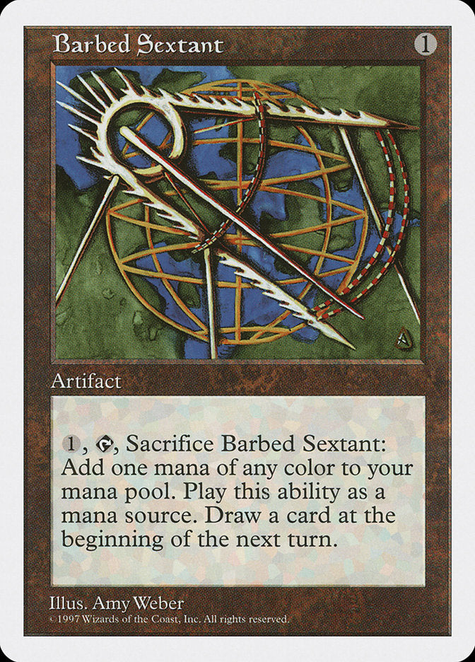 Barbed Sextant [Fifth Edition] | Empire Gaming NC