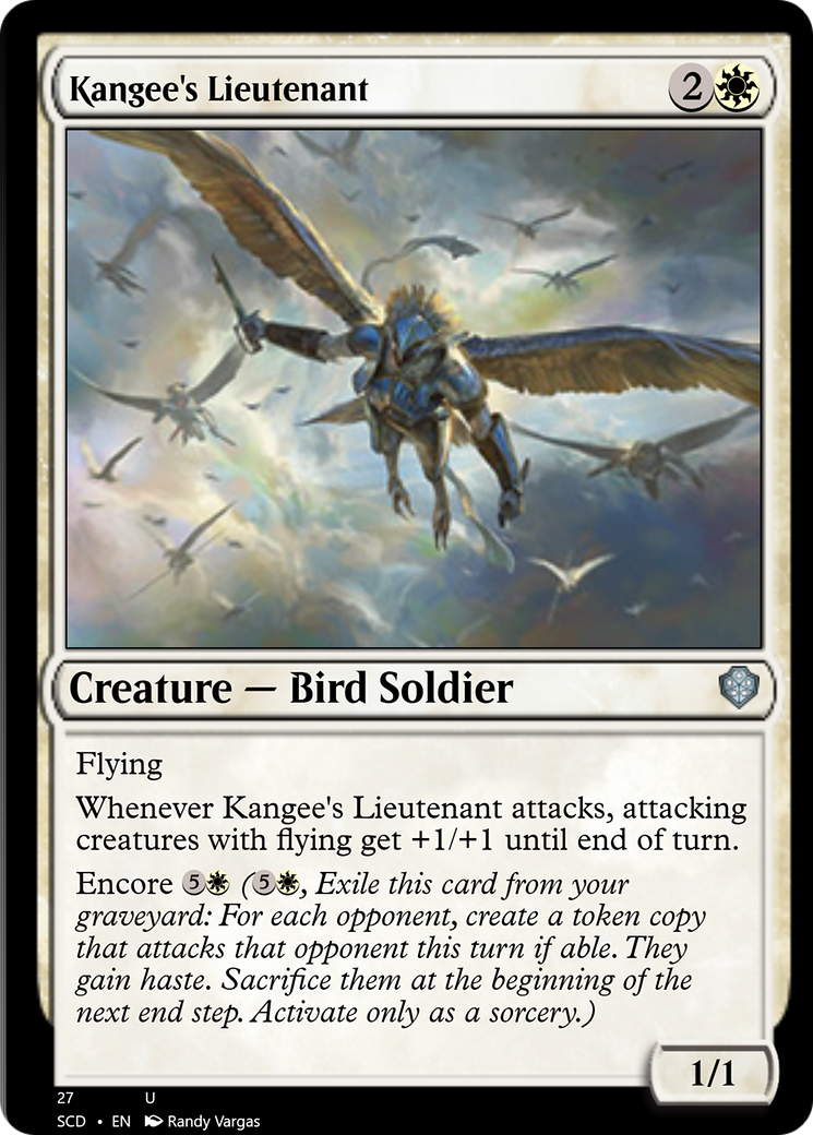 Kangee's Lieutenant [Starter Commander Decks] | Empire Gaming NC