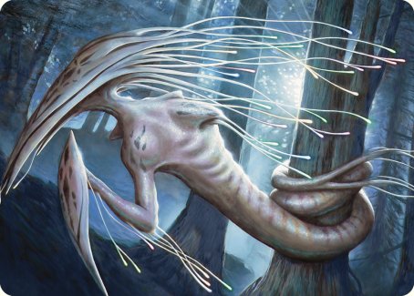 Manaweft Sliver Art Card [Commander Masters Art Series] | Empire Gaming NC