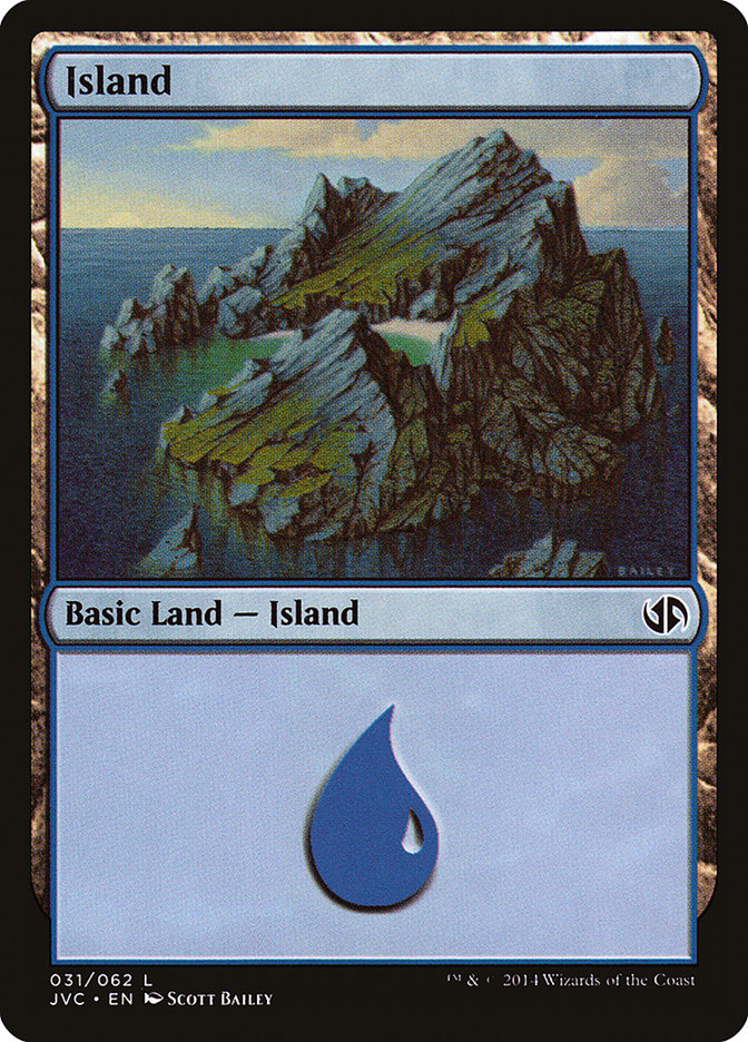 Island (31) [Duel Decks Anthology] | Empire Gaming NC