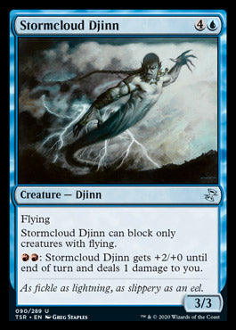 Stormcloud Djinn [Time Spiral Remastered] | Empire Gaming NC